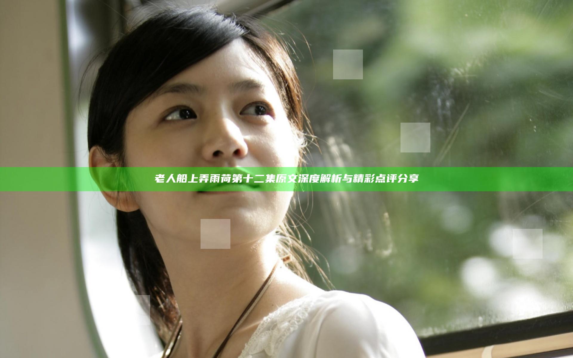老人船上弄雨荷第十二集原文深度解析与精彩点评分享