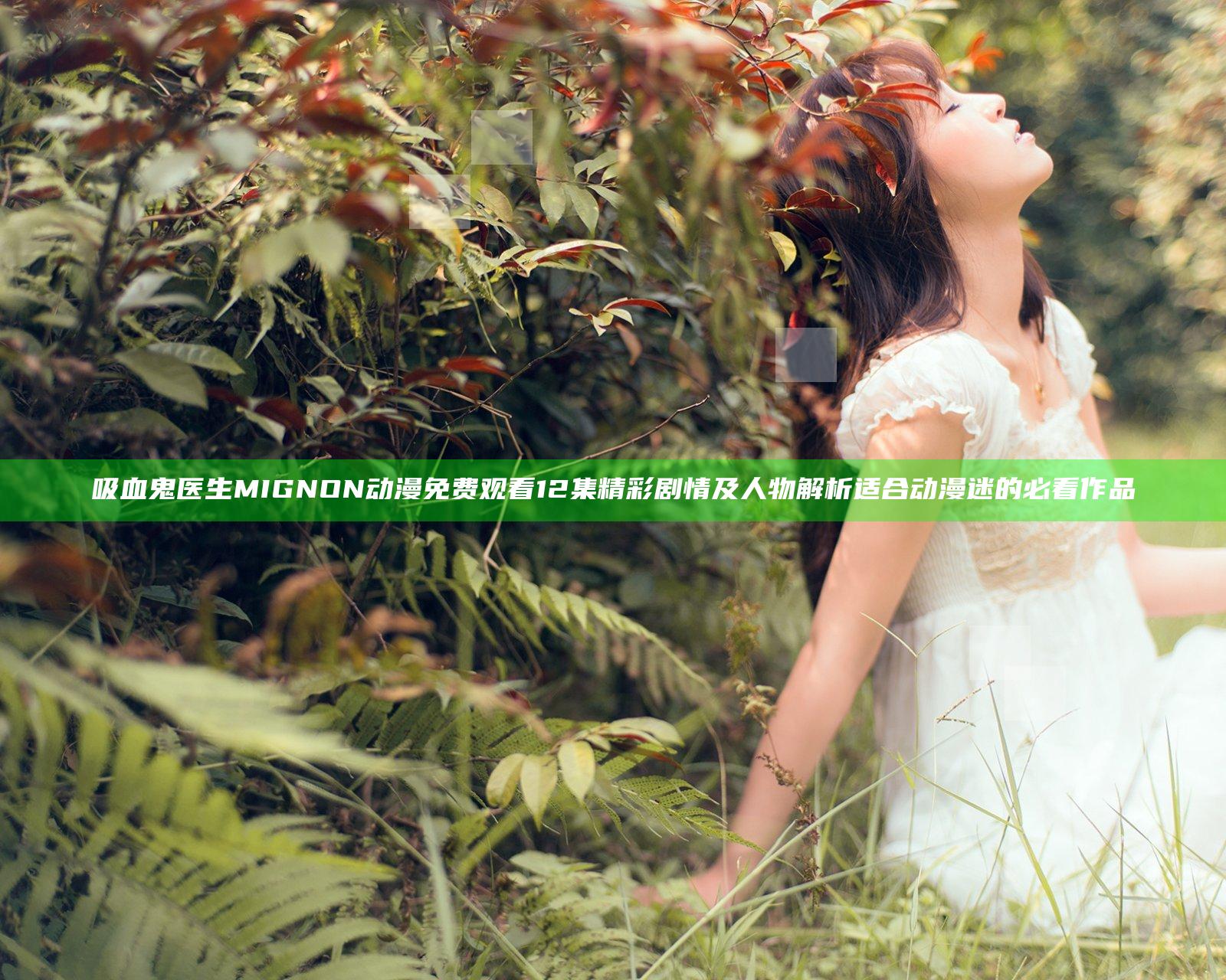 吸血鬼医生MIGNON动漫免费观看12集 精彩剧情及人物解析 适合动漫迷的必看作品